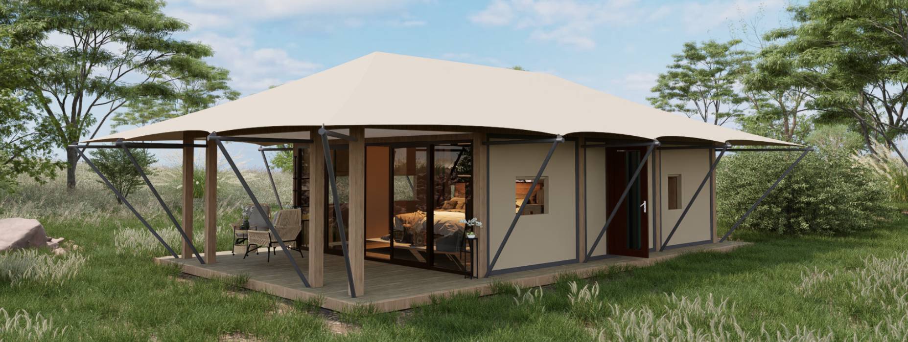 建始县户外酒店帐篷厂家